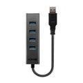 Lindy 4-Port USB 3.0 Hub | SuperSpeed for PC/Laptop Lindy