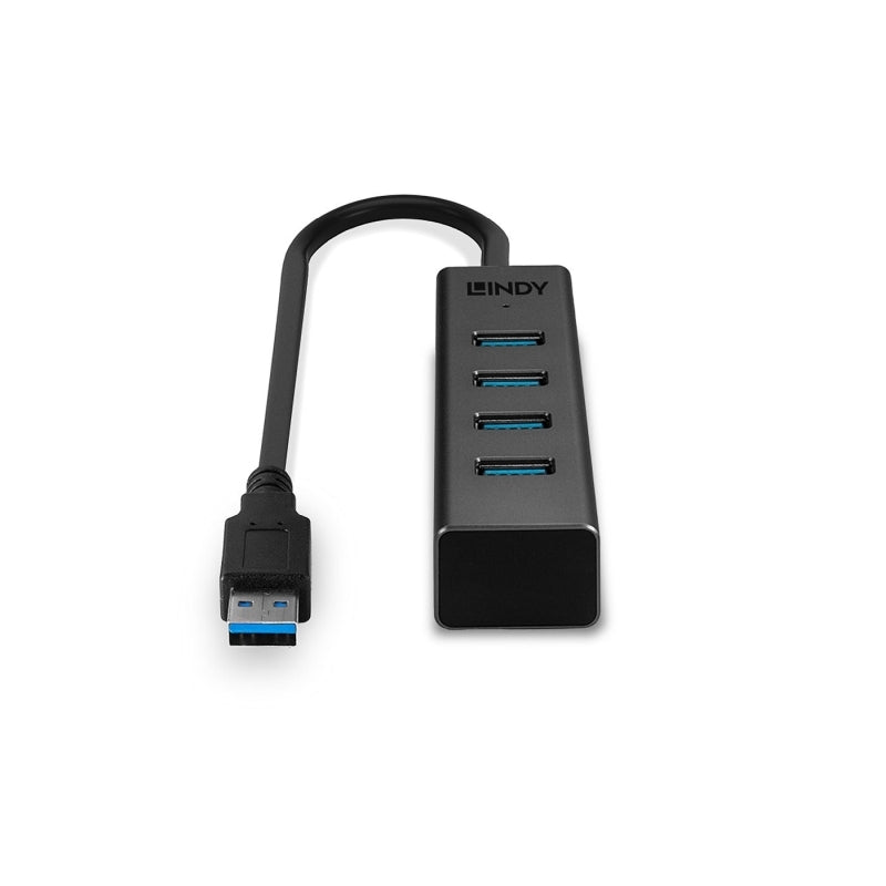 Lindy 4-Port USB 3.0 Hub | SuperSpeed for PC/Laptop Lindy