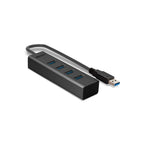 Lindy 4-Port USB 3.0 Hub | SuperSpeed for PC/Laptop Lindy