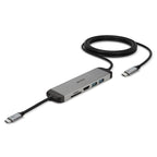 DST-Micro 140 Portable USB-C Travel Docking Station Lindy