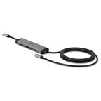 DST-Micro 140 Portable USB-C Travel Docking Station Lindy