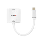 Lindy USB-C to HDMI 4K 60Hz Converter | Plug & Play Adapter Lindy