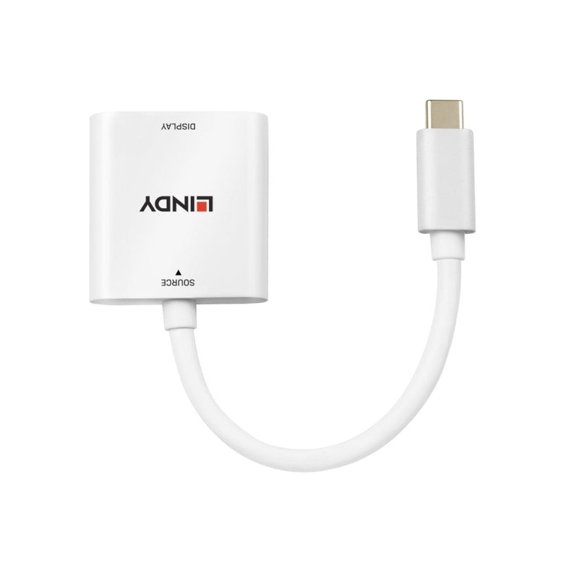 Lindy USB-C to HDMI 4K 60Hz Converter | Plug & Play Adapter Lindy