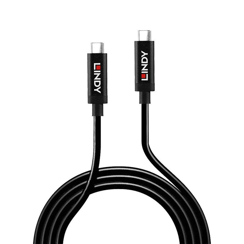 Lindy 3m USB-C to USB-C Active Cable - Fast USB 3.2 Gen 2 Lindy