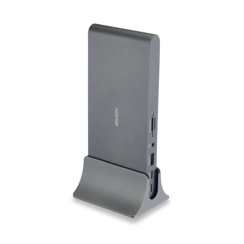 Lindy Portable Travel Docking Station - Lightweight USB-C Hub Lindy