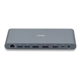 Lindy Portable Travel Docking Station - Lightweight USB-C Hub