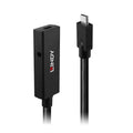 5m USB-C to USB-C Active Extension Cable - USB 3.2 Gen 2 (10Gbps) Lindy