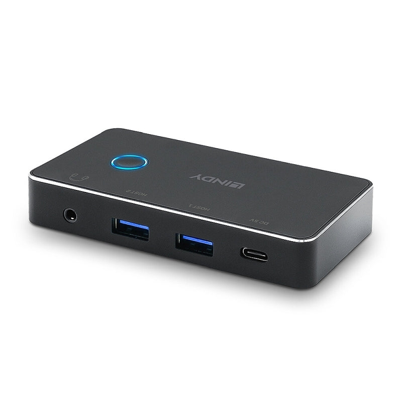 Lindy USB 3.0 Sharing Switch - Share Devices Between 2+ Computers Lindy