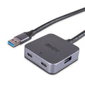 Lindy 5m USB 3.0 4-Port Hub | Long Cable USB Extender Lindy