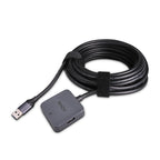 Lindy 5m USB 3.0 4-Port Hub | Long Cable USB Extender Lindy