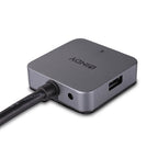 Lindy 5m USB 3.0 4-Port Hub | Long Cable USB Extender Lindy