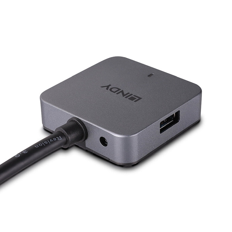 Lindy 5m USB 3.0 4-Port Hub | Long Cable USB Extender Lindy