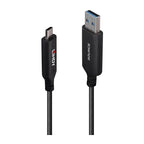 Lindy 25m USB-C Fibre Optic Cable - USB 3.2 Gen 1 A to C Lindy