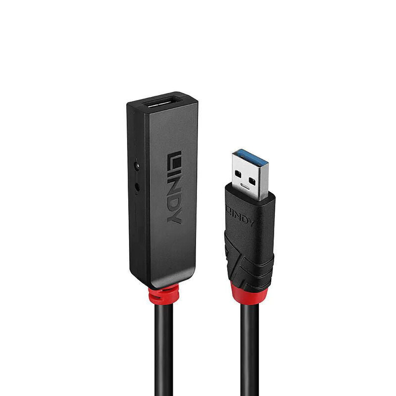 Lindy 10m USB 3.0 Active Extension Cable - Slim & Fast Lindy