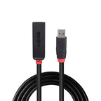 LINDY 15m USB 3.0 Slim Active Extension Cable Lindy