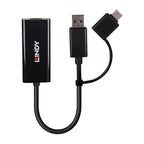 LINDY USB 3.2 Gigabit Ethernet Adapter Lindy
