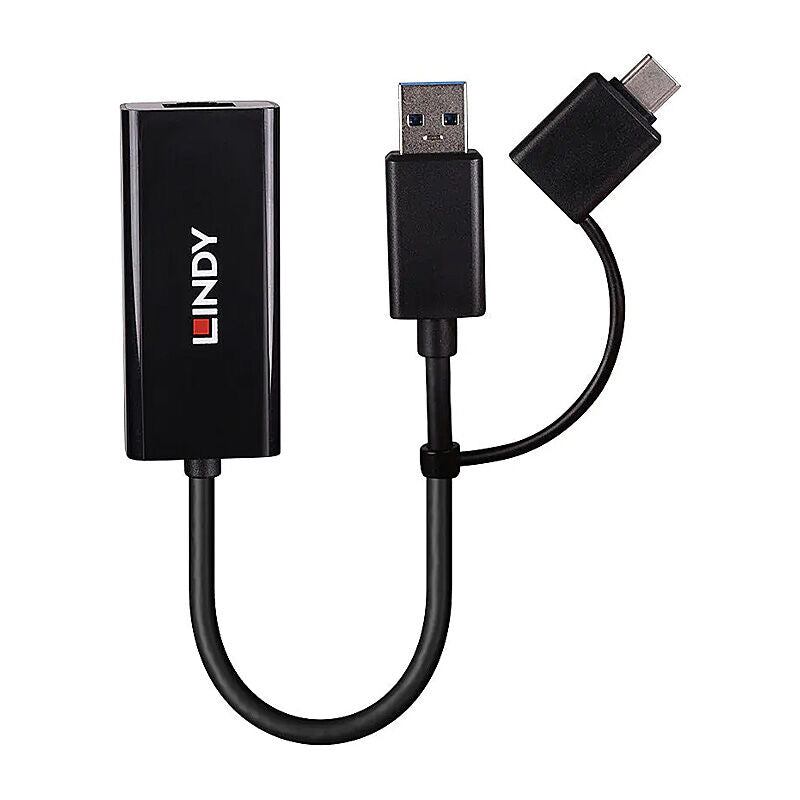 LINDY USB 3.2 Gigabit Ethernet Adapter Lindy