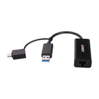 LINDY USB 3.2 Gigabit Ethernet Adapter Lindy