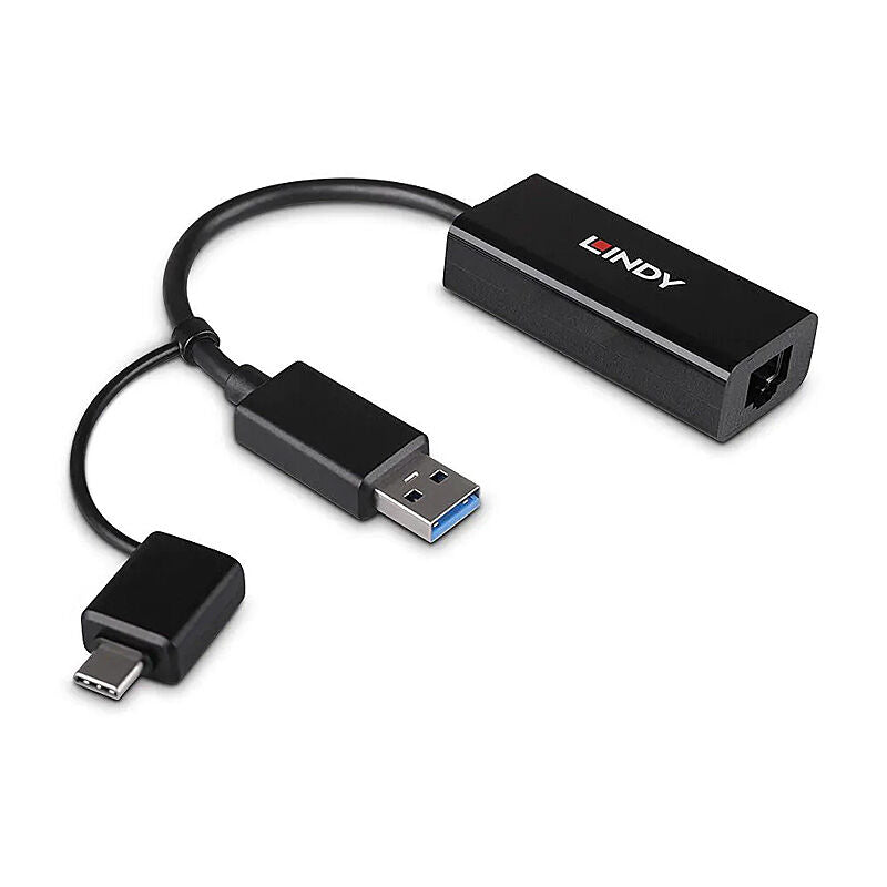 LINDY USB 3.2 Gigabit Ethernet Adapter Lindy