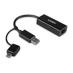 LINDY USB 3.2 Gigabit Ethernet Adapter Lindy