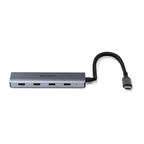 Lindy 4-Port USB-C Hub | USB 3.2 Gen 2 High-Speed Type C Hub Lindy