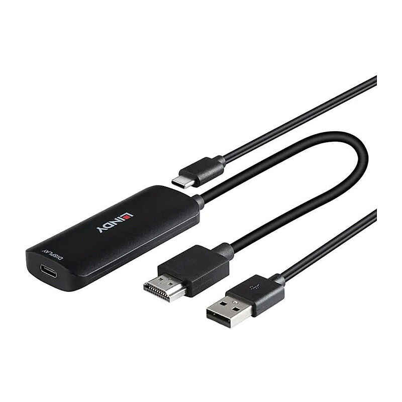 Lindy Powered HDMI to USB-C Video Adapter Lindy