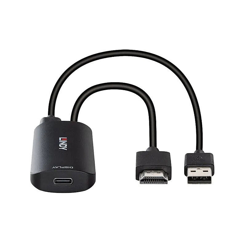 Lindy Powered HDMI to USB-C Video Adapter Lindy