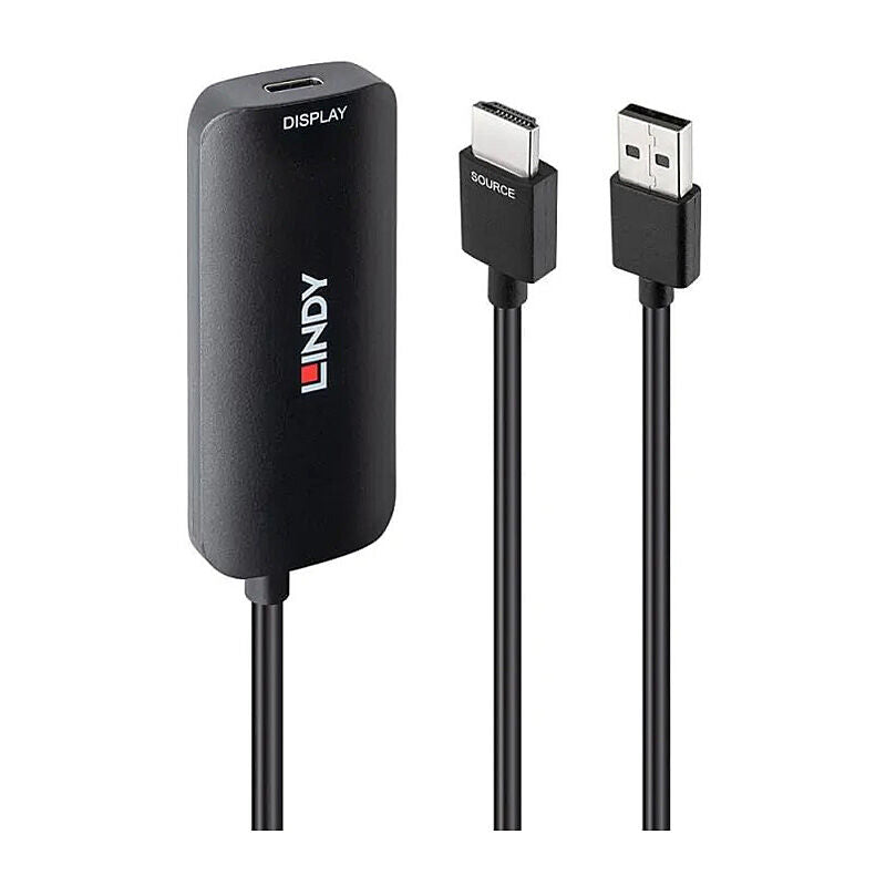Lindy Powered HDMI to USB-C Video Adapter Lindy