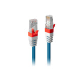 Lindy Cat6A S/FTP 10Gbps Ethernet Cable - Gold Plated, Snagless Design