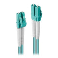 Lindy 1m LC-LC OM3 Multimode Fibre Optic Cable - High-Speed Lindy