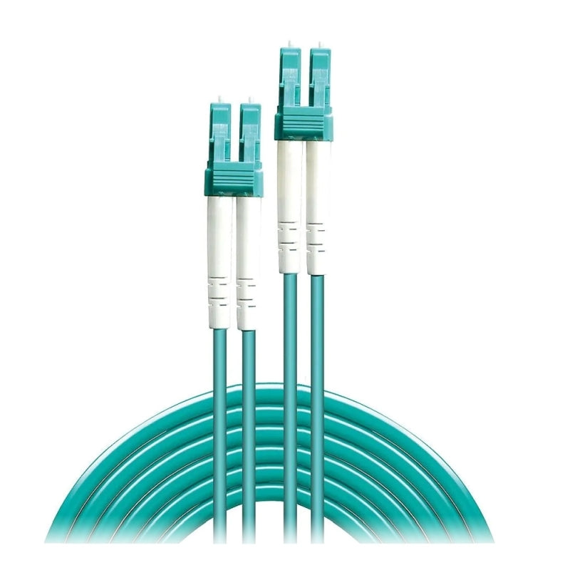Lindy 1m LC-LC OM3 Multimode Fibre Optic Cable - High-Speed Lindy