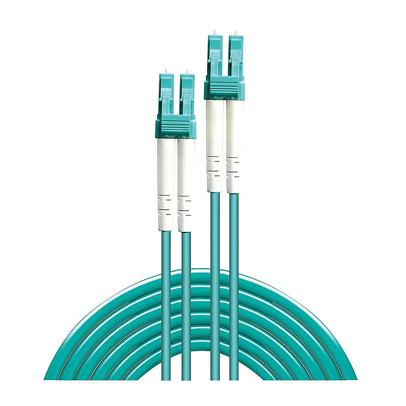 Lindy 100m OM3 LC-LC Fibre Optic Cable Lindy