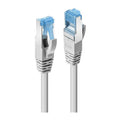 Lindy 100m CAT6A S/FTP LSZH High-Speed Network Cable - Grey Lindy