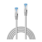 Lindy 100m CAT6A S/FTP LSZH High-Speed Network Cable - Grey Lindy