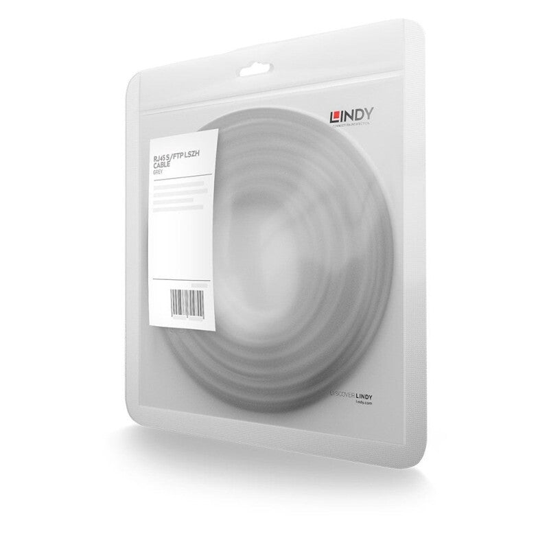 Cat7 High-Speed Ethernet Cable - 10 Gigabit S/FTP Shielded Lindy