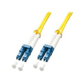Lindy 1m LC-LC OS2 Single Mode Fibre Optic Patch Cable Lindy