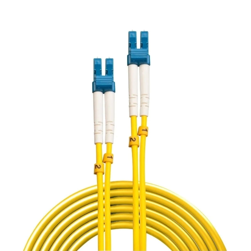 Lindy 1m LC-LC OS2 Single Mode Fibre Optic Patch Cable Lindy