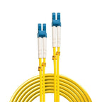 Lindy 1m LC-LC OS2 Single Mode Fibre Optic Patch Cable Lindy