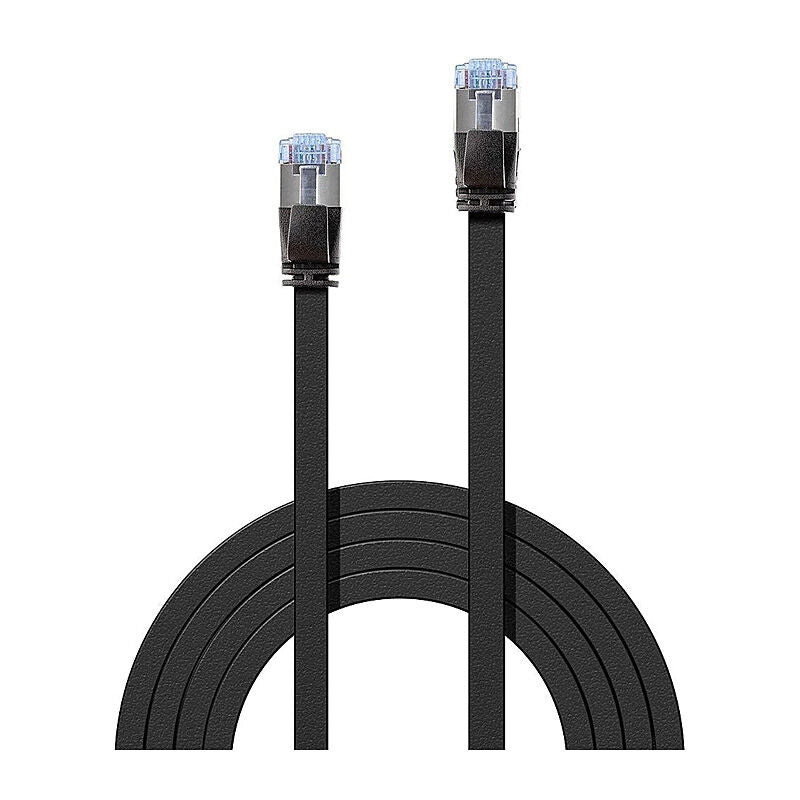 Lindy 2m CAT.6A Flat Network Cable - High-Speed Ethernet Lindy