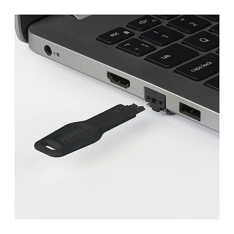 Lindy RJ45 Port Blocker Key - Secure Ethernet Ports Lindy