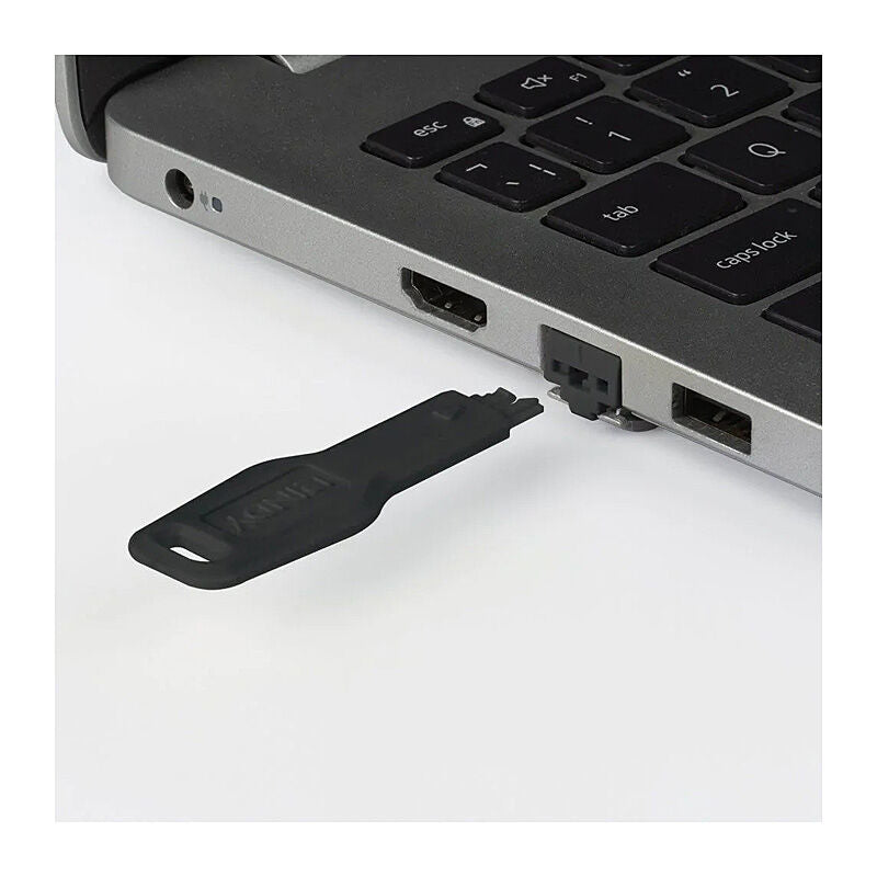 Lindy RJ45 Port Blockers - Black 20 Pack for Network Security (No Key) Lindy