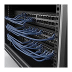 Lindy RJ45 Port Blockers - Black 20 Pack for Network Security (No Key) Lindy
