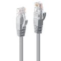 Lindy .5m CAT6 UTP Ethernet Cable - Grey 