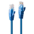 Lindy 7.5m Blue CAT6 Ethernet Cable - Fast Network Connection 