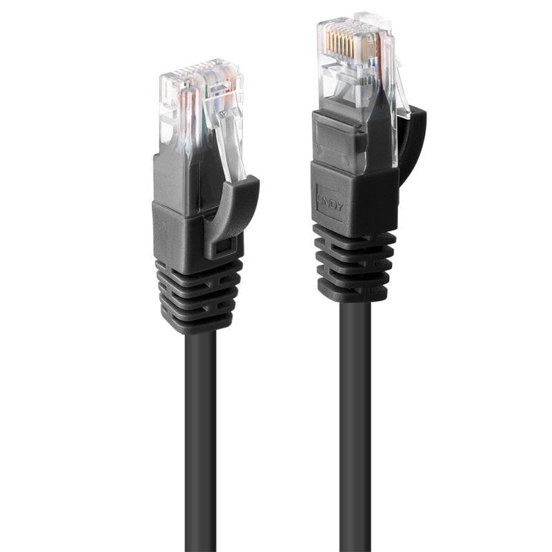 LINDY CAT6 Snagless RJ45 UTP Patch Cable - Secure & Fast Ethernet Lindy