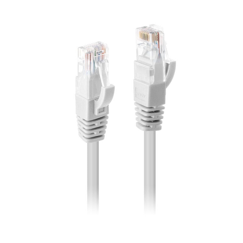 Lindy CAT6 Snagless RJ45 U/UTP Ethernet Patch Lead Lindy