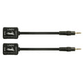 Stereo Audio Extender over CAT5e - Up to 100m Lindy