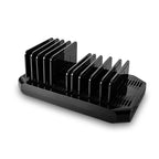 Fast 10 Port USB Charging Station - 120W Multi-Device Charger Lindy