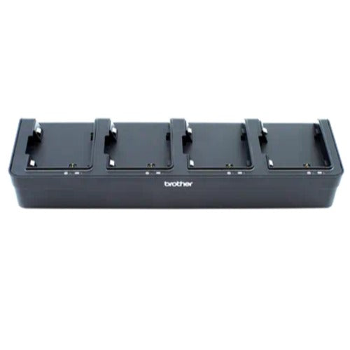 Brother 4 Slot Battery Charger for use with the RJ-2035B PA-4BC-001 - PA-4BC-001