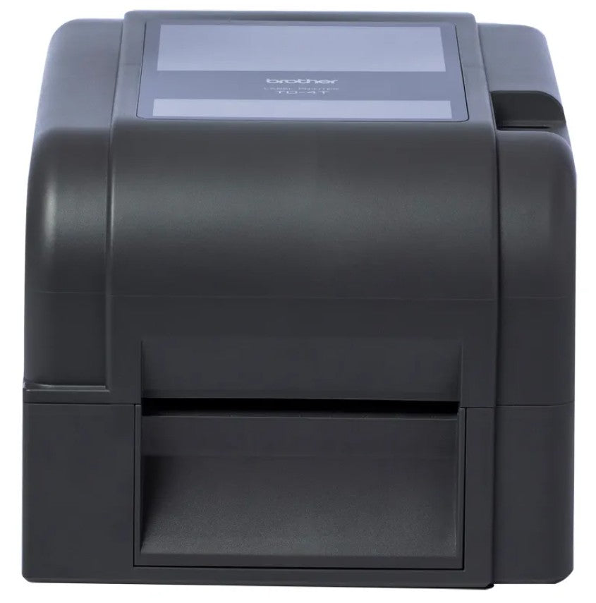 Brother THERMAL TRANSFER BARCODE AND LABEL PRINTER, 203dpi WITH USB AND NETWORK INTERFACE TD-4420TN - TD-4420TN